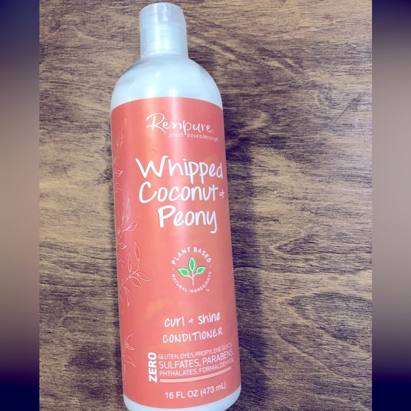 Renpure whipped coconut & peony curl & shine conditioner - Picture 2 of 3
